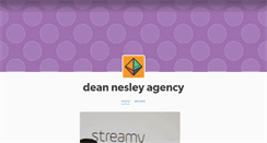 Desktop Screenshot of deannesleyagency.tumblr.com