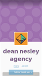 Mobile Screenshot of deannesleyagency.tumblr.com