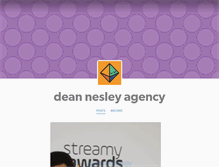 Tablet Screenshot of deannesleyagency.tumblr.com