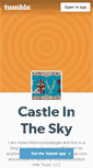 Mobile Screenshot of castleinthesky.tumblr.com