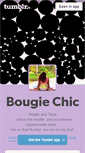 Mobile Screenshot of bougiechick.tumblr.com