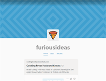 Tablet Screenshot of furiousideas.tumblr.com
