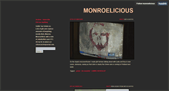 Desktop Screenshot of monroelicious.tumblr.com