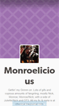 Mobile Screenshot of monroelicious.tumblr.com
