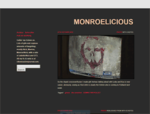 Tablet Screenshot of monroelicious.tumblr.com