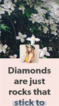 Mobile Screenshot of diamondsarejustrocks.tumblr.com