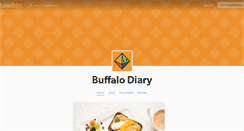 Desktop Screenshot of buffalodiary.tumblr.com