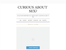Tablet Screenshot of abitcurious.tumblr.com