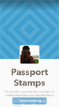 Mobile Screenshot of passportstamps.tumblr.com