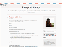 Tablet Screenshot of passportstamps.tumblr.com