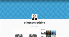 Desktop Screenshot of pilotnetclothing.tumblr.com