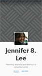 Mobile Screenshot of jenny8lee.tumblr.com