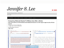 Tablet Screenshot of jenny8lee.tumblr.com