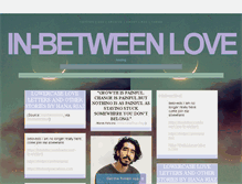 Tablet Screenshot of inbetweenlove.tumblr.com