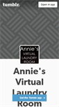 Mobile Screenshot of annabelle-vlr.tumblr.com