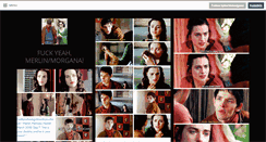 Desktop Screenshot of fymerlinmorgana.tumblr.com