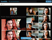 Tablet Screenshot of fymerlinmorgana.tumblr.com