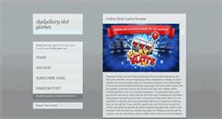Desktop Screenshot of dydydiary.tumblr.com