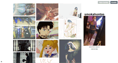Desktop Screenshot of iheartpot.tumblr.com