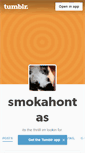Mobile Screenshot of iheartpot.tumblr.com