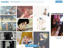 Tablet Screenshot of iheartpot.tumblr.com