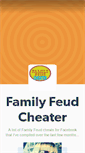 Mobile Screenshot of familyfeudcheater.tumblr.com