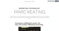 Desktop Screenshot of marckeating.tumblr.com