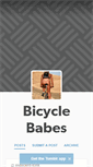 Mobile Screenshot of bicyclebabe.tumblr.com