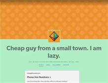 Tablet Screenshot of hometownblues.tumblr.com
