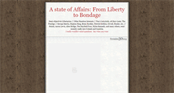 Desktop Screenshot of libertyandbondage.tumblr.com