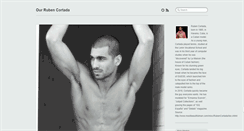 Desktop Screenshot of ourruben.tumblr.com