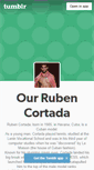 Mobile Screenshot of ourruben.tumblr.com