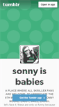 Mobile Screenshot of littleskrillextings.tumblr.com
