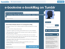 Tablet Screenshot of e-bookvine.tumblr.com