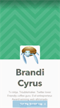 Mobile Screenshot of brandicyrus.tumblr.com