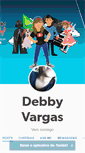 Mobile Screenshot of debbyvargas.tumblr.com