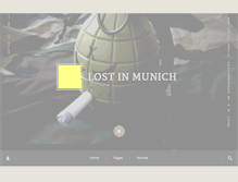 Tablet Screenshot of lostinmunich.tumblr.com