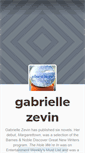 Mobile Screenshot of gabriellezevin.tumblr.com