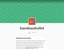 Tablet Screenshot of bandeauballet.tumblr.com