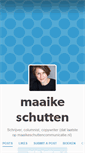 Mobile Screenshot of maaikeschutten.tumblr.com