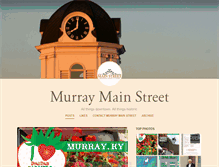 Tablet Screenshot of murraymainstreet.tumblr.com