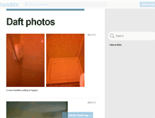 Tablet Screenshot of daftphotos.tumblr.com