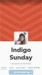 Mobile Screenshot of indigosunday.tumblr.com