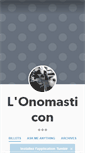 Mobile Screenshot of lonomasticon.tumblr.com