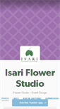 Mobile Screenshot of isariflowerstudio.tumblr.com