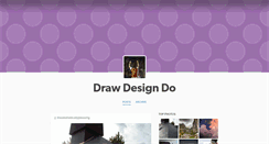 Desktop Screenshot of drawdesigndo.tumblr.com