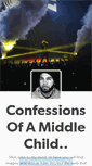 Mobile Screenshot of confessionsofamiddlechild.tumblr.com