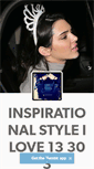 Mobile Screenshot of inspirationalstyle13.tumblr.com