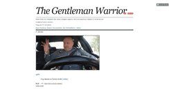 Desktop Screenshot of gentlemanwarrior.tumblr.com