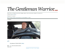 Tablet Screenshot of gentlemanwarrior.tumblr.com